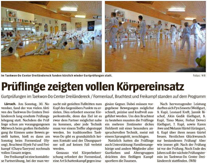 Wochenblatt Lörrach 22-12-2014